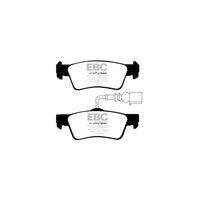 EBC PD06KR362 VW Greenstuff Rear Brake Pad & USR Disc Kit - ATE Caliper (Inc. Caravelle & Transporter)