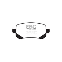 EBC DP41840R Chrysler Dodge Fiat Lancia Yellowstuff Rear Brake Pads (Inc. Grand Voyager, Journey & Freemont) (Pair)