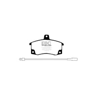 EBC DP41192R Lada Yellowstuff Front Brake Pads (Inc. Granta, Kalina, Priora, Samara)