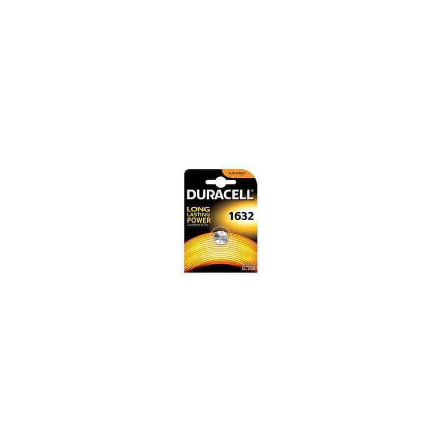 Duracell Lithium 1632 (Pack of 1) | Performance Parts Direct Car Parts
