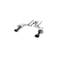 MillTek Audi C6 RS6 Resonated Cat-Back Exhaust