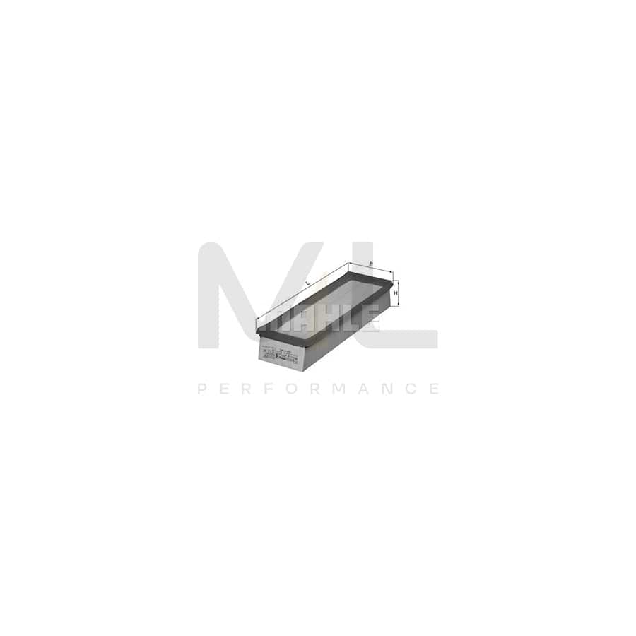 MAHLE ORIGINAL LX 541 Air Filter Filter Insert | Performance Parts DirectCar Parts
