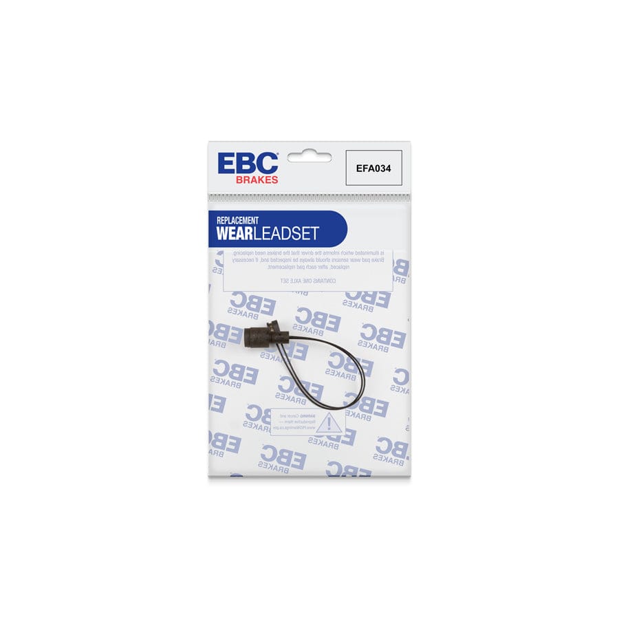EBC EFA034 BMW E30 E28 E24 Front/Rear Wear Leads - Girling/TRW / ATE Caliper