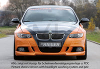 Rieger 00053433 BMW 3 Series E92 E93 Front Bumper