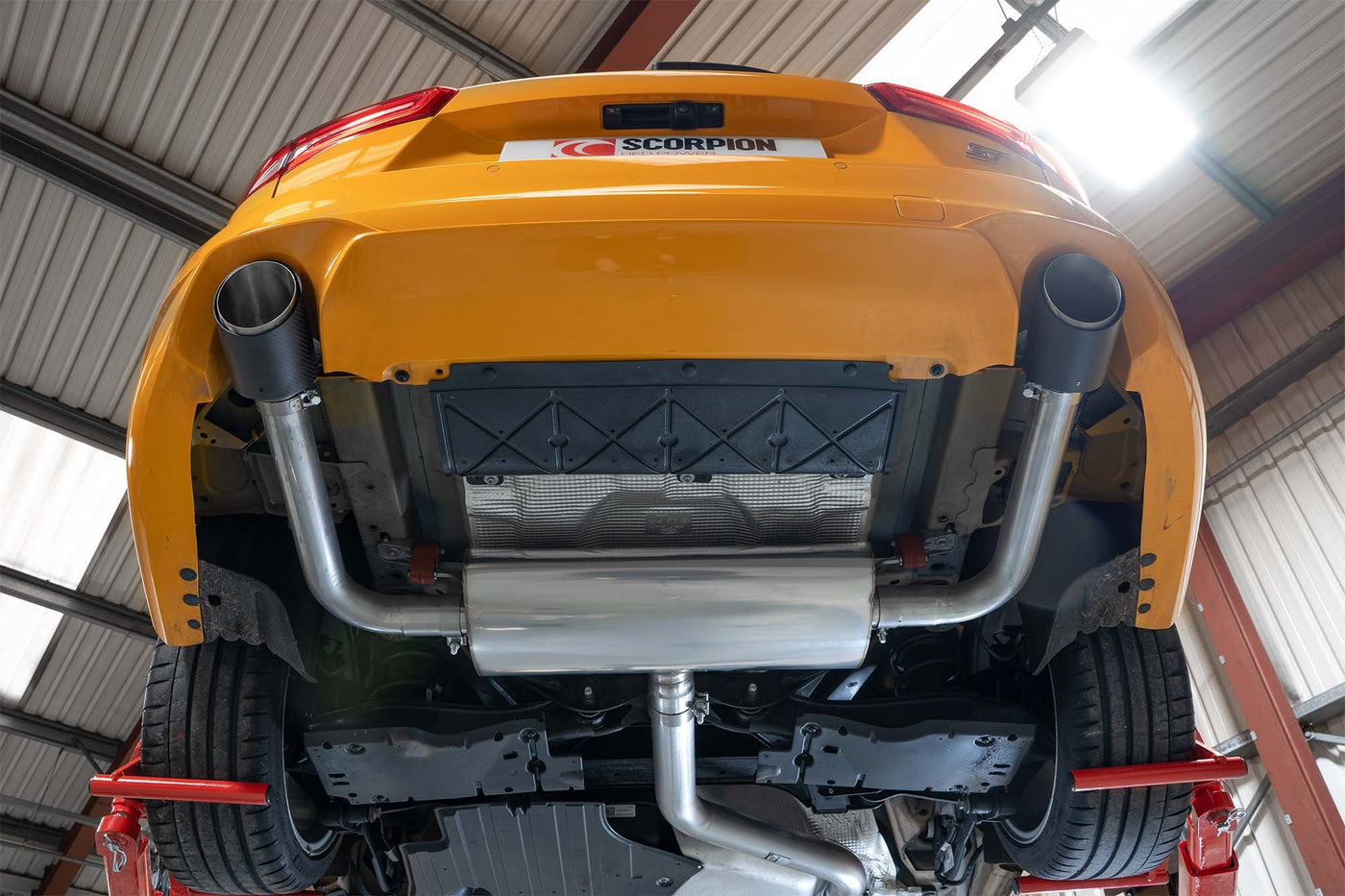Scorpion SFDS096CF Ford Focus ST Mk4 Gpf-Back Exhaust System