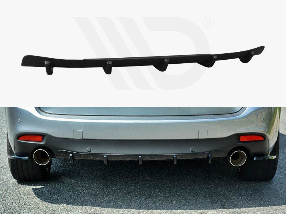 Maxton Design Mazda 6 Gj MK3 (2012-2014) Rear Valance