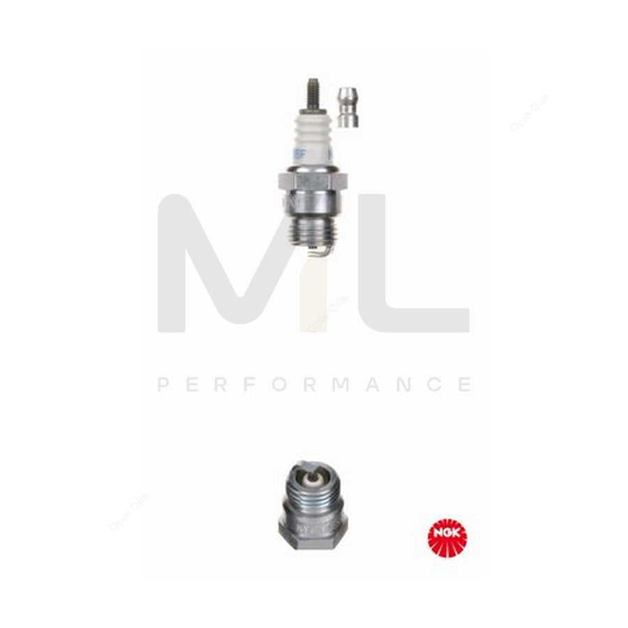 NGK BMR6F (2144) - Standard Spark Plug / Sparkplug