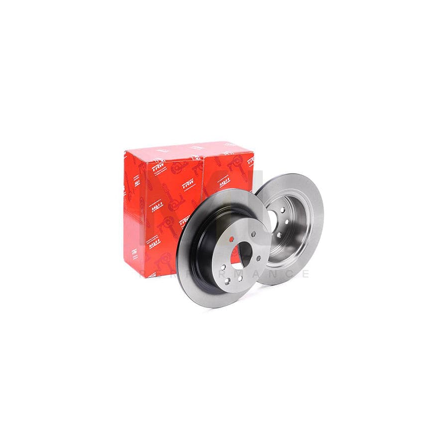 TRW DF7369 Brake Disc Solid, Painted | Performance Parts Direct Car Parts