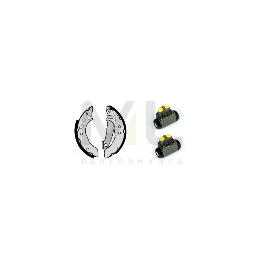 BREMBO STANDARD KIT H 24 031 Brake Shoe Set Ø: 180mm