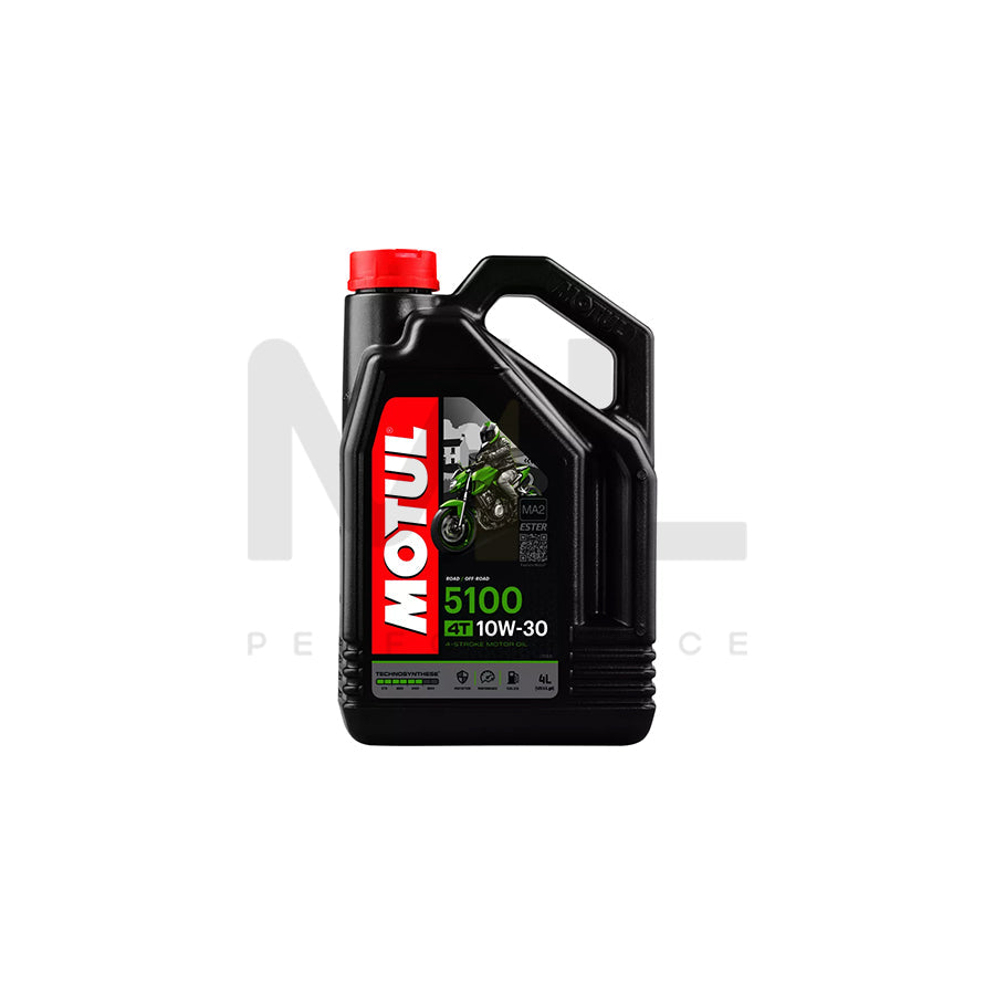 Motul 5100 4T 10w-30 Ester Synthetic 4 Stroke Motorcycle Engine Oil 4l