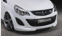 Rieger 00058946 Opel Corsa D Front Splitter
