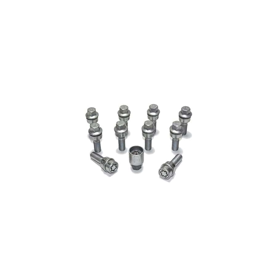 H&R 1455507ASET Wheel screw-set M14 with movable round collar R14mm