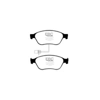 EBC PDKF172 Audi VW Ultimax Front Brake Pad & Plain Disc Kit - ATE Caliper (Inc. A8 quattro & Phaeton)