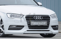 Rieger 00056780 Audi 8V A3 Front Splitter