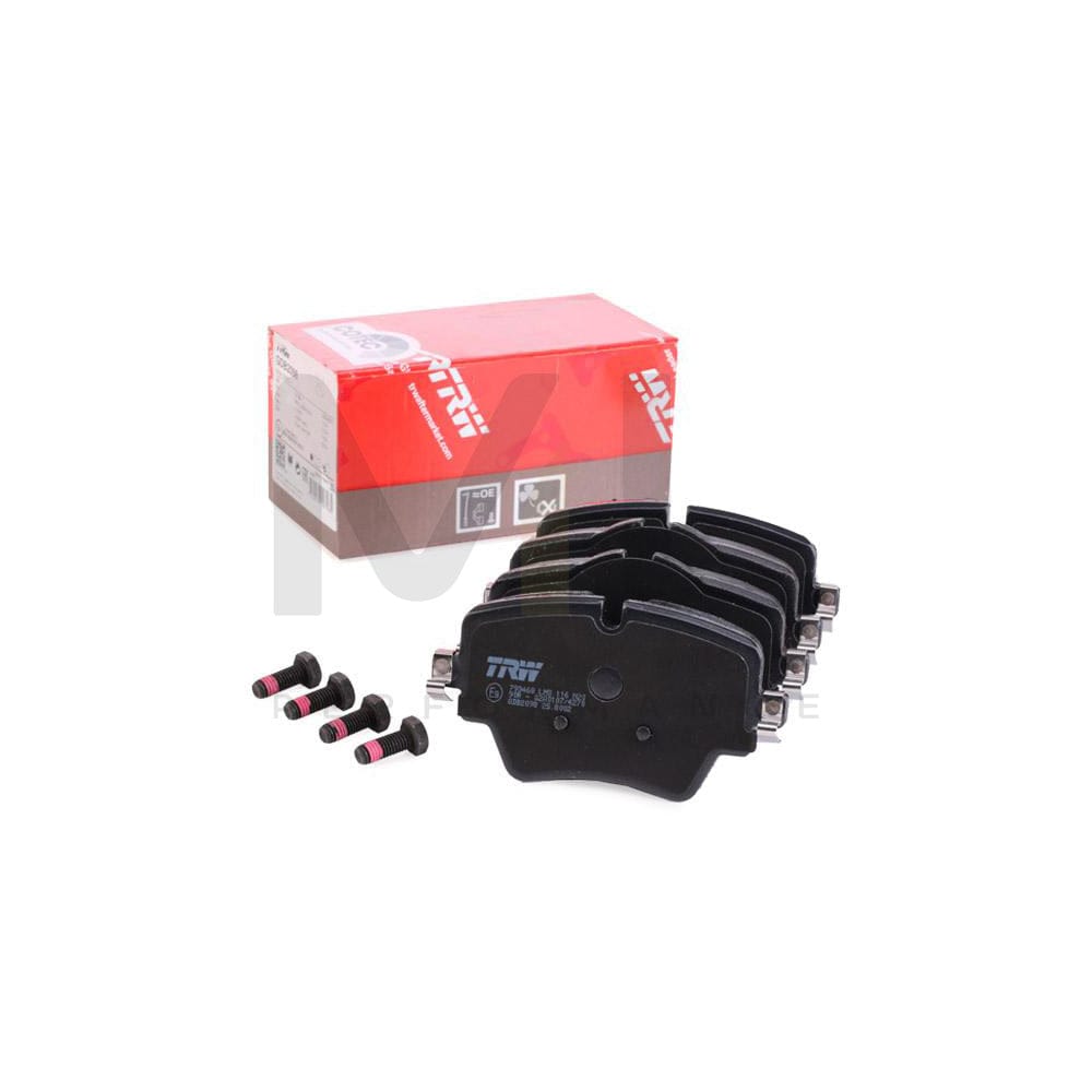 TRW Gdb2098 Brake Pad Set Prepared For Wear Indicator | Performance Parts Direct Car Parts