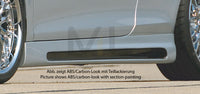 Rieger 00099747 VW 1F Eos Right Side Skirt - Carbon-Look