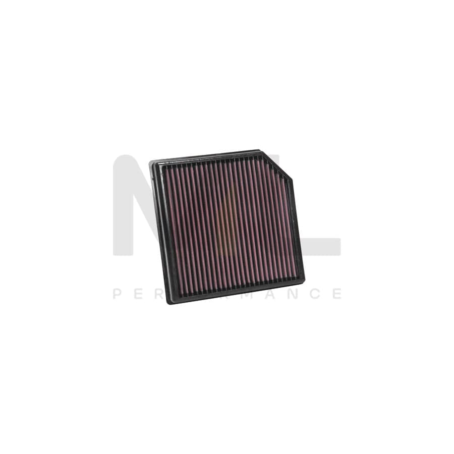 K&N 33-3127 Replacement Air Filter | ML Car Parts UK | Performance Parts Direct