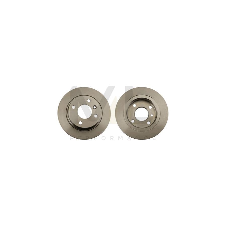 TRW DF4301 Brake Disc Solid, Painted, with bolts/screws | Performance Parts Direct Car Parts