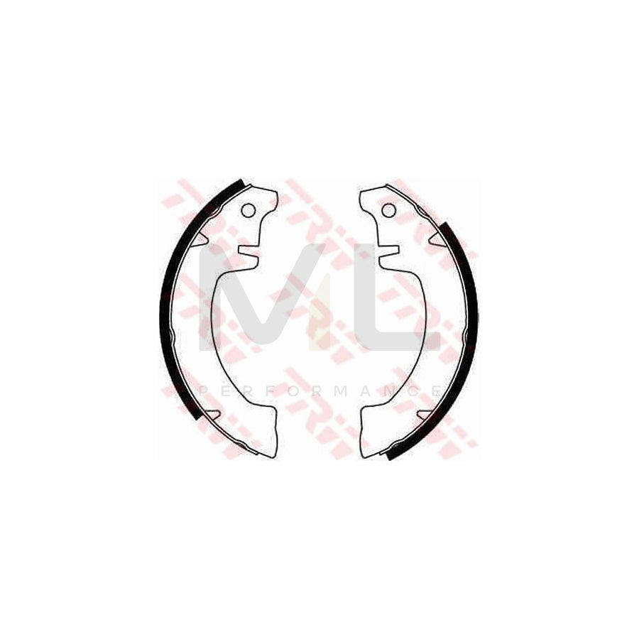 TRW GS8022 Brake Shoe Set | Performance Parts Direct Car Parts