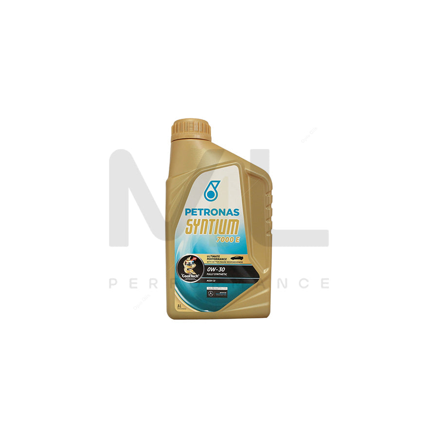 PETRONAS Syntium 7000 E 0W-30 Fully Synthetic Car Engine Oil 1l | Engine Oil | ML Car Parts UK | Performance Parts Direct
