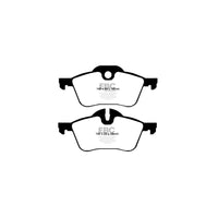 EBC PLK1057R Mini R53 Orangestuff Pads and Brake Line Track Pack - ATE Caliper