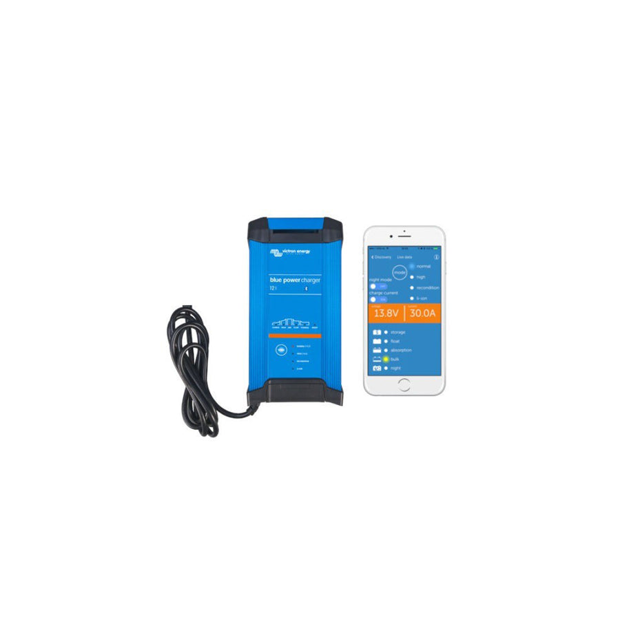 Victron Energy Blue Smart IP22 Charger 12/30(3) 230V UK BPC123048022