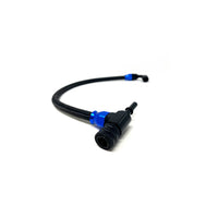 Precision Raceworks BMW N54 N55 Port Injection Fuel Line for Top Mount Fuel Rail (Inc. M135i, 335i, 740i & Z4 35i)