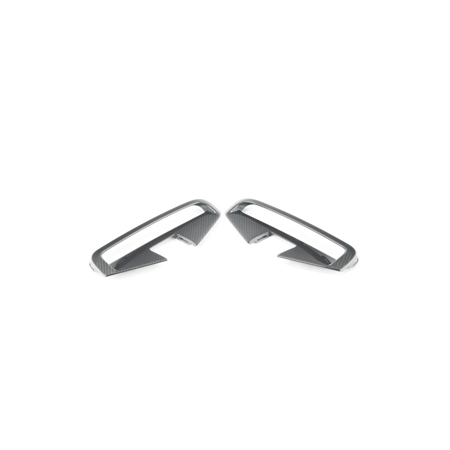 Genuine BMW G22 G23 Carbon Fibre Front Side Trims - Pair (Inc. 420d, 430i & M440i)