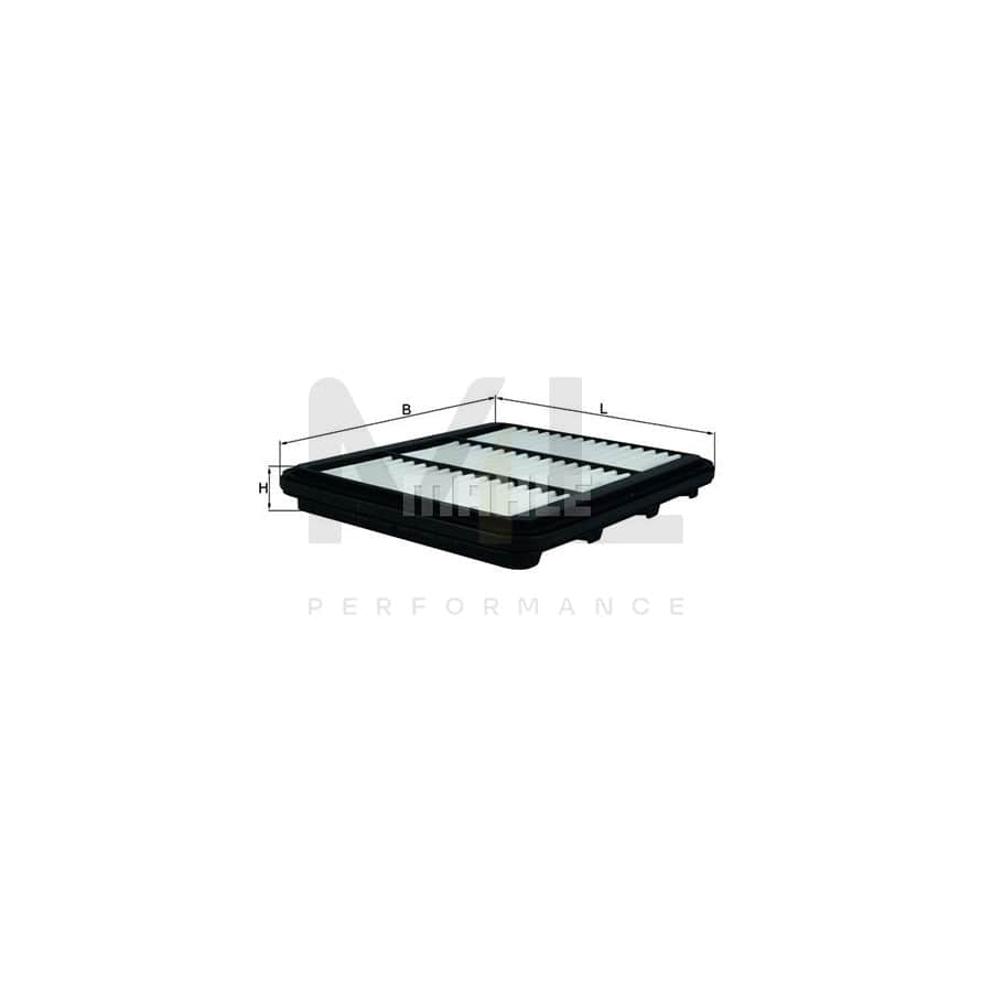 MAHLE ORIGINAL LX 2690 Air Filter Filter Insert | Performance Parts DirectCar Parts