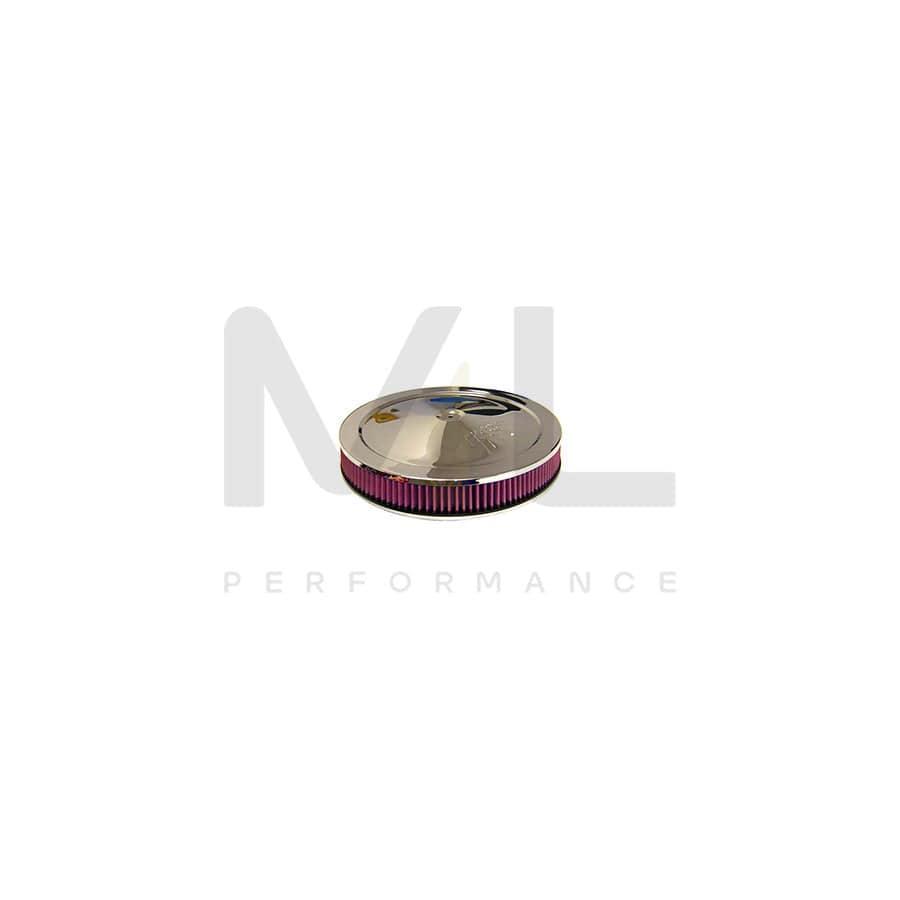 K&N 60-1263 Round Air Filter Assembly | ML Car Parts UK | Performance Parts Direct