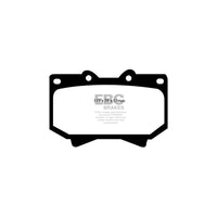 EBC PD13KF727 Toyota Landcruiser Yellowstuff Front Brake Pad & GD Disc Kit
