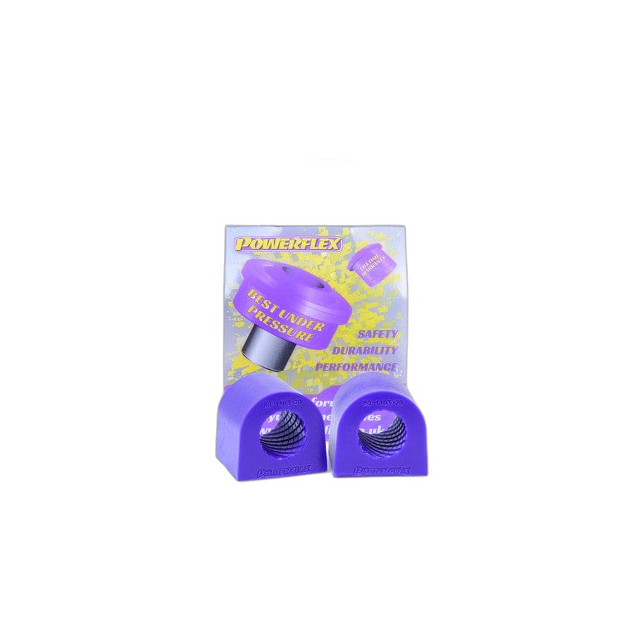 Powerflex PFF80-1103-20 Vauxhall - Opel Fiat Alfa Romeo Front Anti Roll Bar Bush 20mm (Inc. Corsa, VXR, Adam, Punto, MiTo)