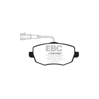 EBC PDKF1056 Lancia Ypsilon Ultimax Front Brake Pad & Plain Disc Kit