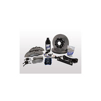 EBC BBK022R-1F BMW Front Big Brake Kit Anodised Caliper