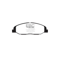EBC PD01KF254 Cadillac CTS Greenstuff Front Brake Pad & Plain Disc Kit