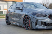 Maxton Design BMW Series 1 F40 M-Pack / M135i Side Skirts Diffusers V.1