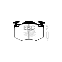 EBC DP546 Alpine Peugeot Renault Talbot Ultimax Front/Rear Brake Pads - Bendix/ATE Caliper