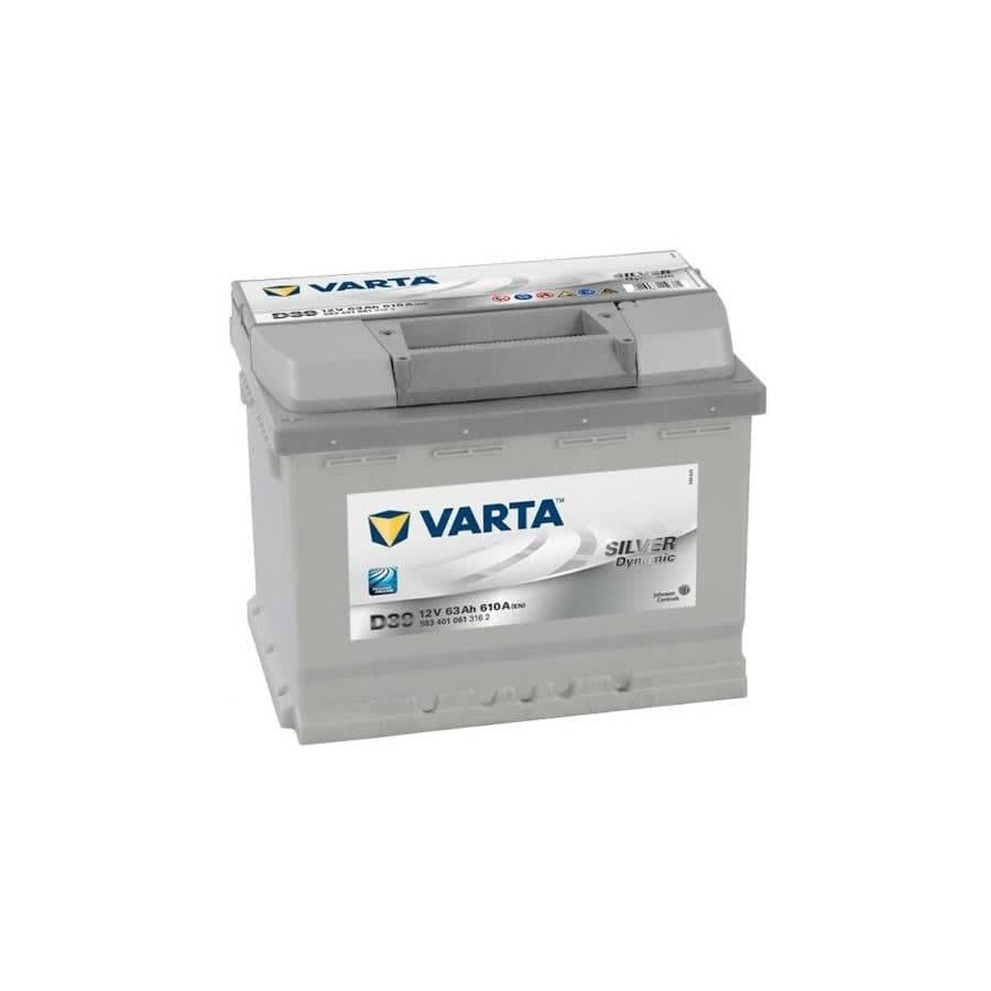 Varta Silver Dynamic D39 Car Battery: Type 078