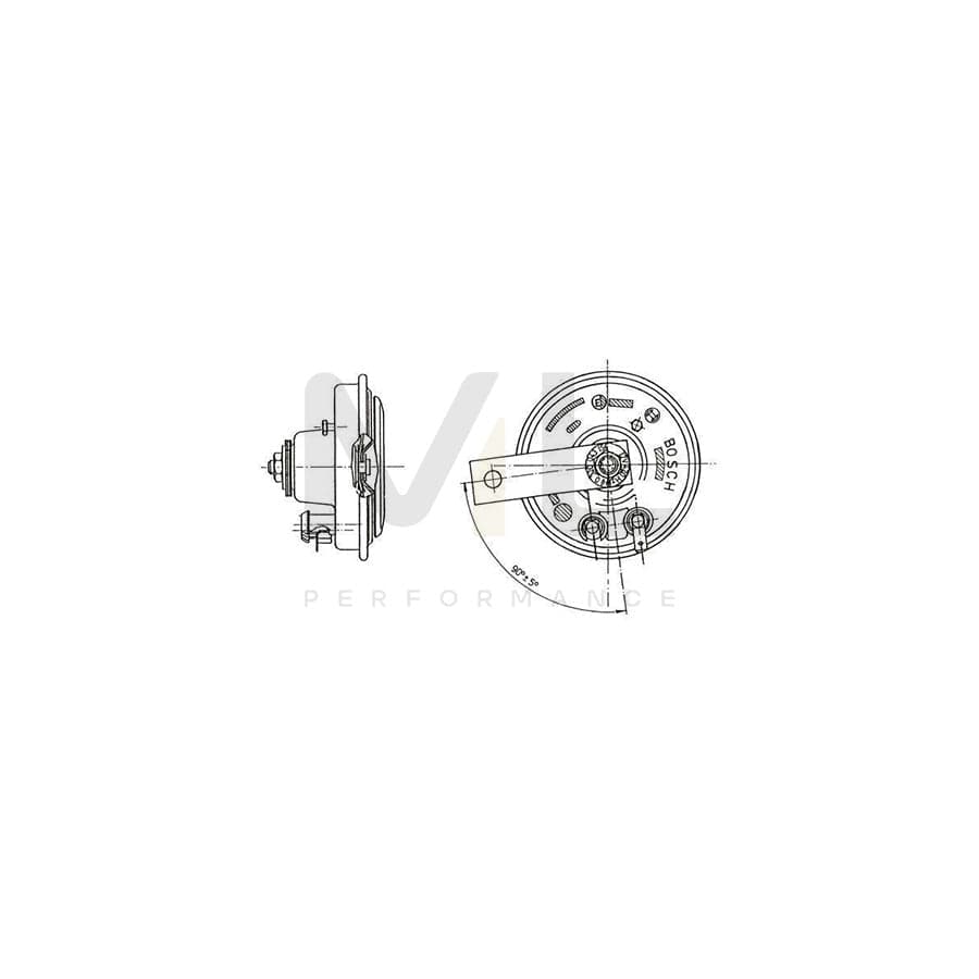 BOSCH 0 986 479 298 Brake Disc Vented | Performance Parts Direct Car Parts