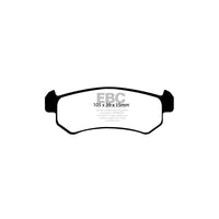 EBC PD40K481 Chevrolet Daewoo Ultimax Pad & Plain Disc Kit (Inc. Lacetti & Nubira)
