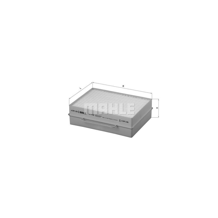 MAHLE Original LA432 Pollen Filter | Performance Parts Direct Car Parts