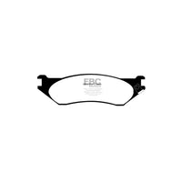 EBC PD01KF543 Ford Lincoln Greenstuff Front Brake Pad & Plain Disc Kit  (Inc. Expedition & Navigator)