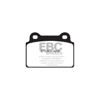 EBC PLK1064 Mitsubishi Lancer Evo 10 Yellowstuff Pads and Brake Line Performance Pack - Brembo Caliper
