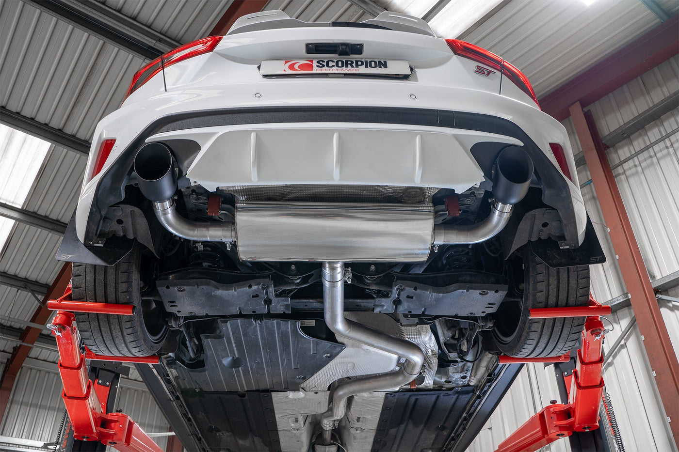Scorpion SFDS091DC Ford Focus ST Mk4 Gpf-Back Exhaust System