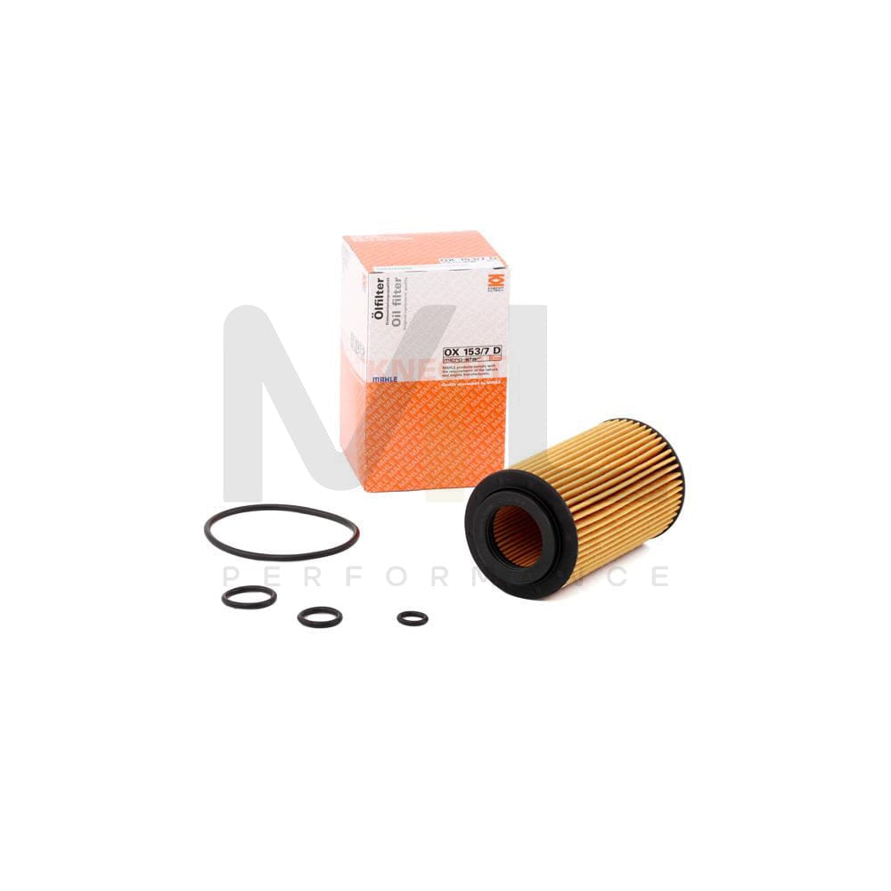 MAHLE ORIGINAL OX 153/7D Oil Filter Filter Insert | Performance Parts DirectCar Parts