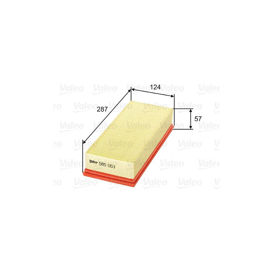 Valeo 585063 Air Filter
