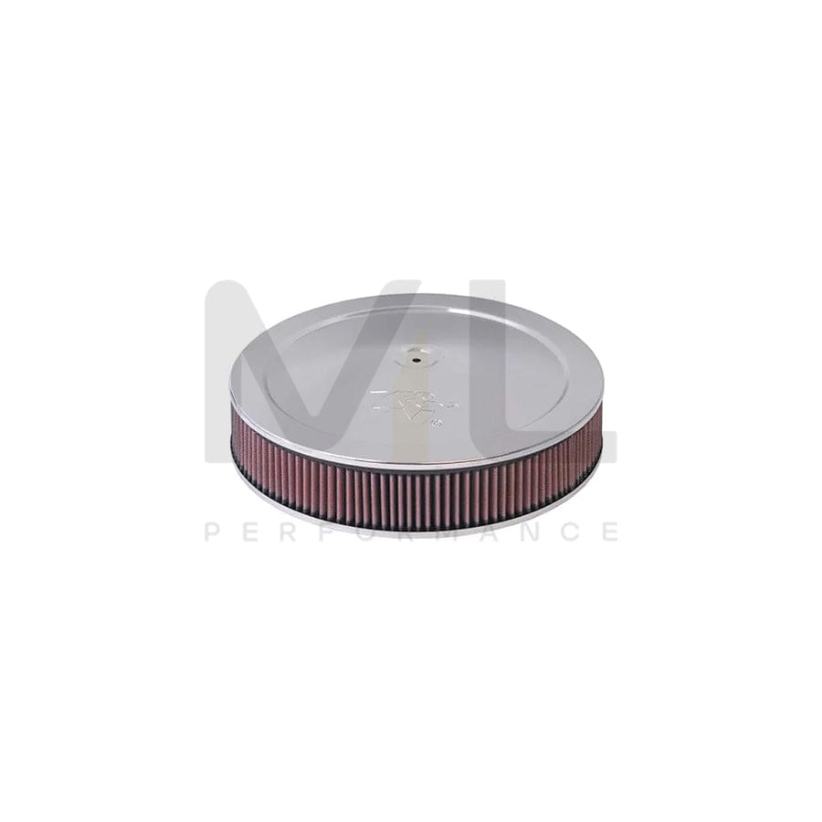 K&N 60-1400 Round Air Filter Assembly | ML Car Parts UK | Performance Parts Direct