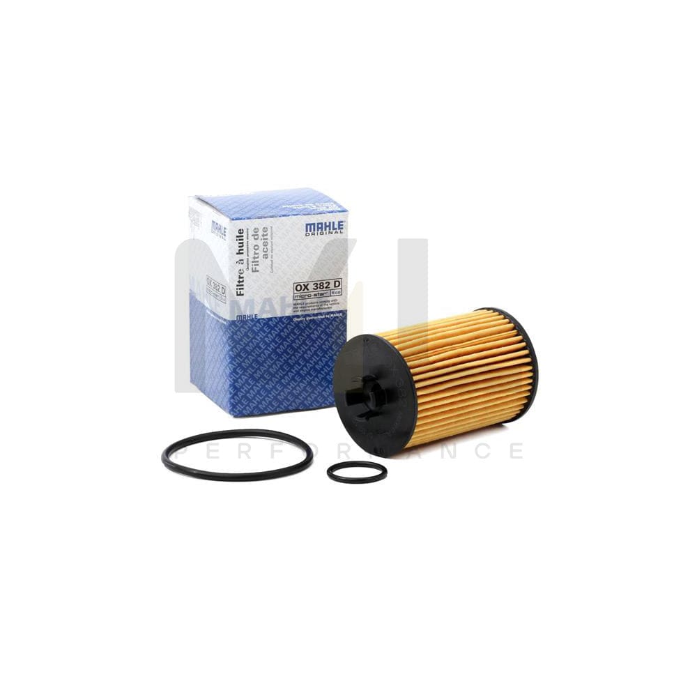 MAHLE ORIGINAL OX 382D Oil Filter Filter Insert | Performance Parts DirectCar Parts