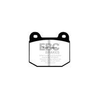 EBC PLK1067 Nissan 350Z Yellowstuff Pads and Brake Line Performance Pack - Brembo Caliper