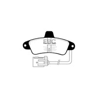 EBC DP2965 Ford Greenstuff Rear Brake Pads - ATE Caliper